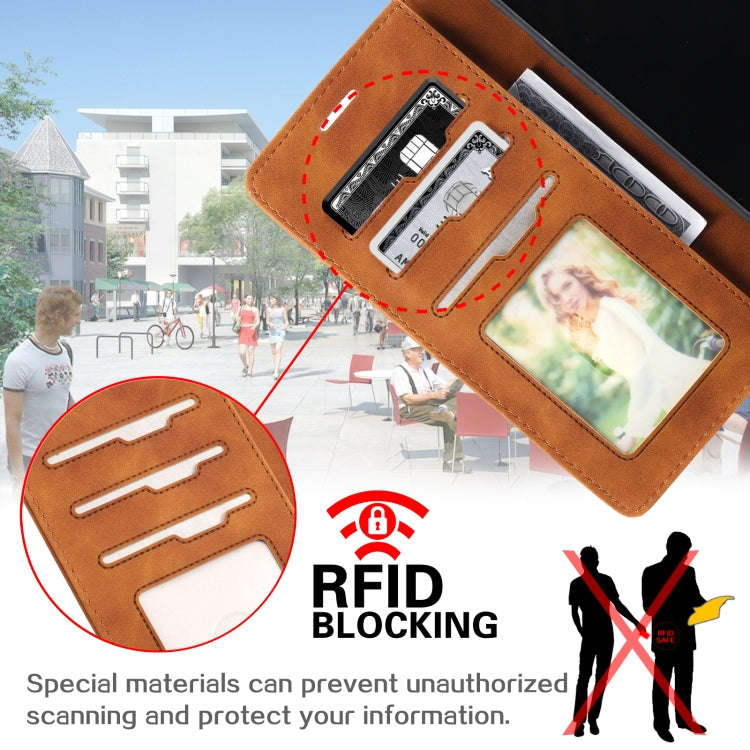 Skin Feel Anti-theft Brush Horizontal Flip Leather Phone Case, For iPhone 11, For iPhone XS Max, ...