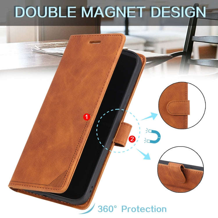 Skin Feel Anti-theft Brush Horizontal Flip Leather Phone Case, For iPhone 11, For iPhone XS Max, ...