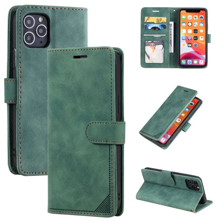 Skin Feel Anti-theft Brush Horizontal Flip Leather Phone Case, For iPhone 11, For iPhone XS Max, ...