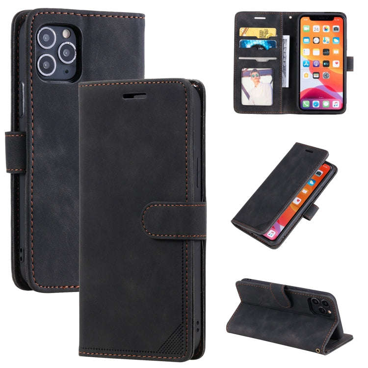 Skin Feel Anti-theft Brush Horizontal Flip Leather Phone Case, For iPhone 11, For iPhone XS Max, ...