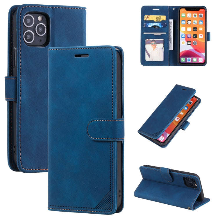 Skin Feel Anti-theft Brush Horizontal Flip Leather Phone Case, For iPhone 11, For iPhone XS Max, ...
