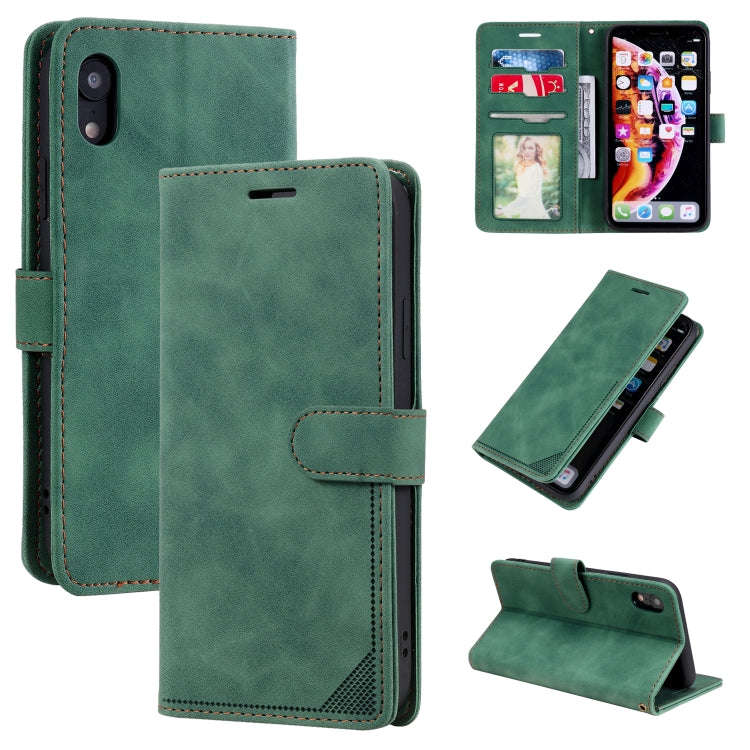 Skin Feel Anti-theft Brush Horizontal Flip Leather Phone Case, For iPhone 11, For iPhone XS Max, ...