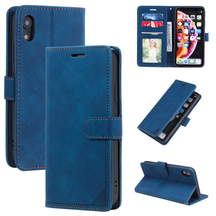 Skin Feel Anti-theft Brush Horizontal Flip Leather Phone Case, For iPhone 11, For iPhone XS Max, ...