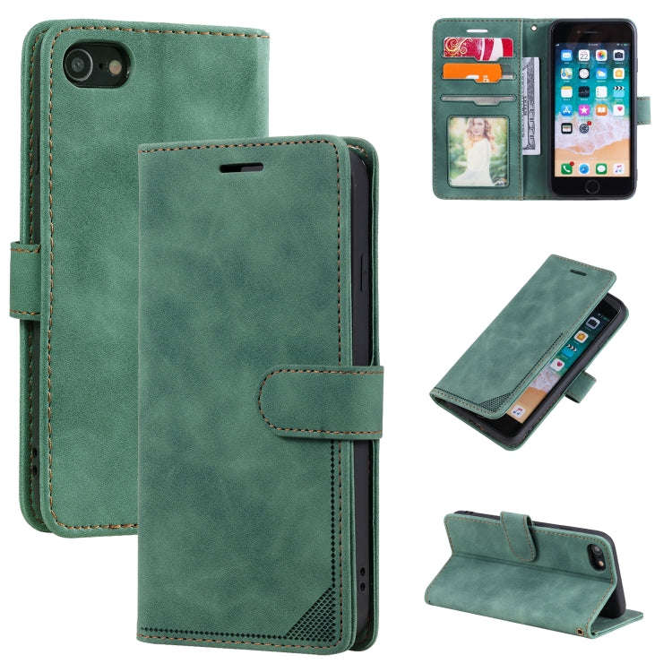 Skin Feel Anti-theft Brush Horizontal Flip Leather Phone Case, For iPhone 11, For iPhone XS Max, ...