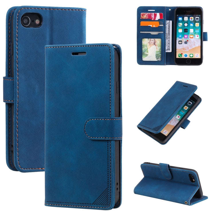 Skin Feel Anti-theft Brush Horizontal Flip Leather Phone Case, For iPhone 11, For iPhone XS Max, ...