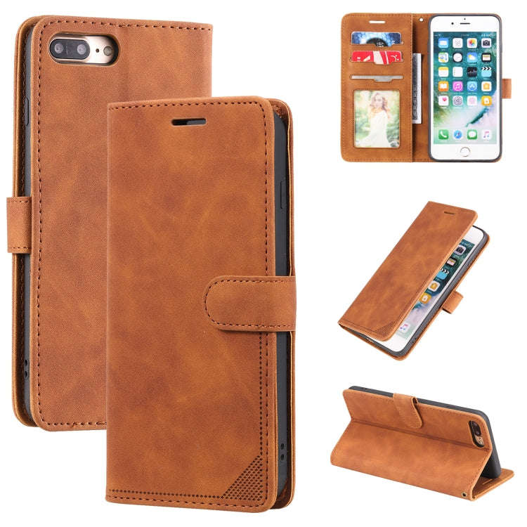 Skin Feel Anti-theft Brush Horizontal Flip Leather Phone Case, For iPhone 11, For iPhone XS Max, ...