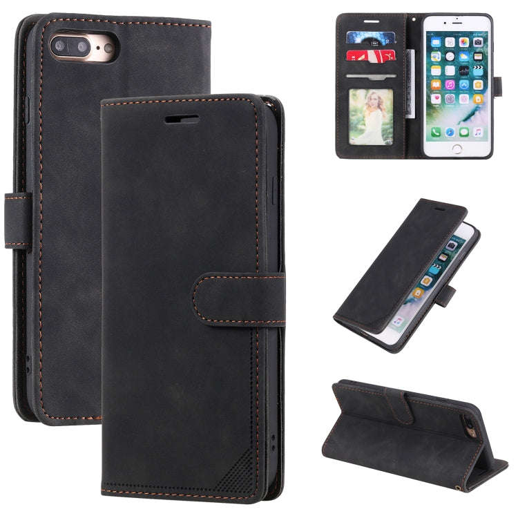 Skin Feel Anti-theft Brush Horizontal Flip Leather Phone Case, For iPhone 11, For iPhone XS Max, ...