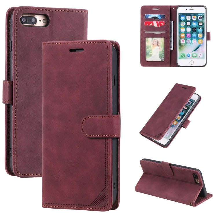 Skin Feel Anti-theft Brush Horizontal Flip Leather Phone Case, For iPhone 11, For iPhone XS Max, ...