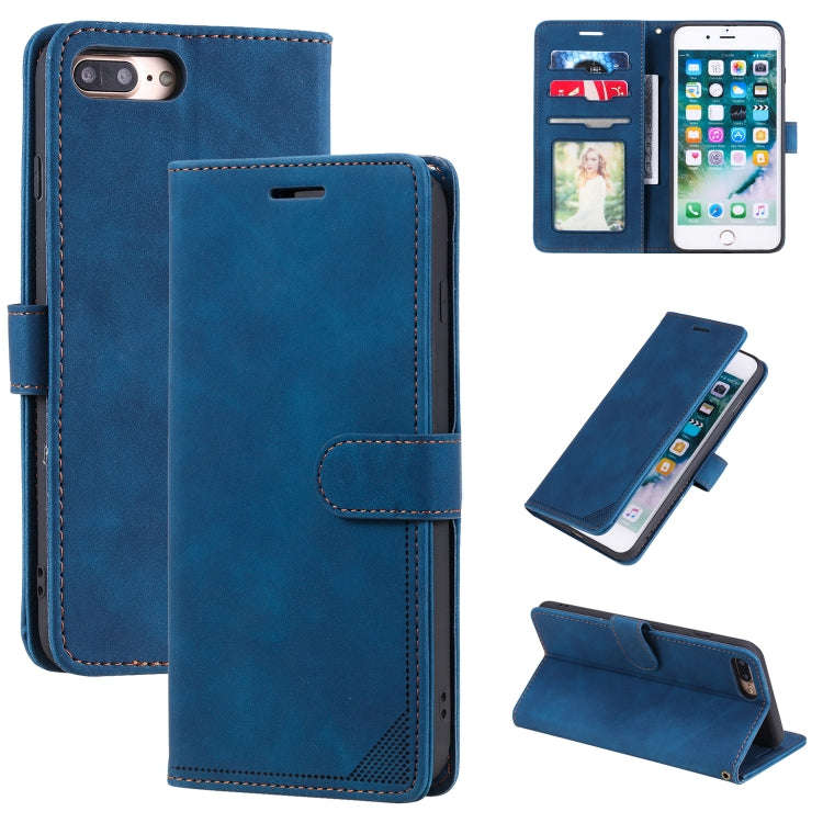 Skin Feel Anti-theft Brush Horizontal Flip Leather Phone Case, For iPhone 11, For iPhone XS Max, ...