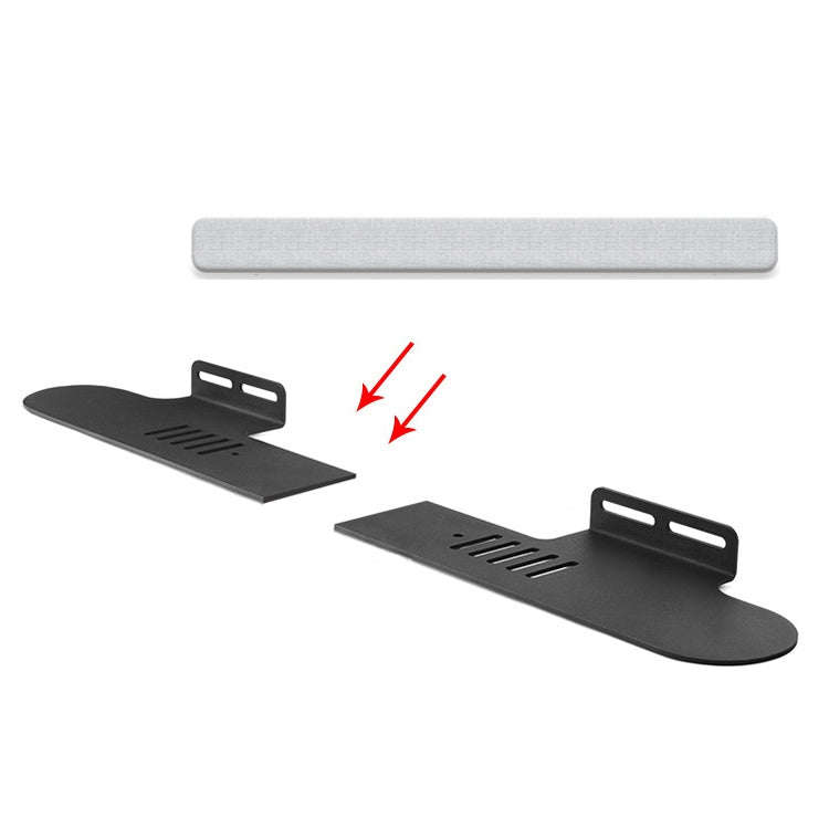 Split Sound Bar Wall-mount Bracket, For Xiaomi Redmi Speaker, For Xiaodu Soundbar, For JY AUDIO A...