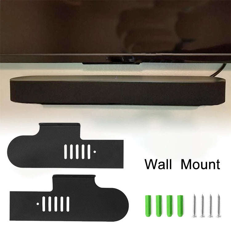 Split Sound Bar Wall-mount Bracket, For Xiaomi Redmi Speaker, For Xiaodu Soundbar, For JY AUDIO A...
