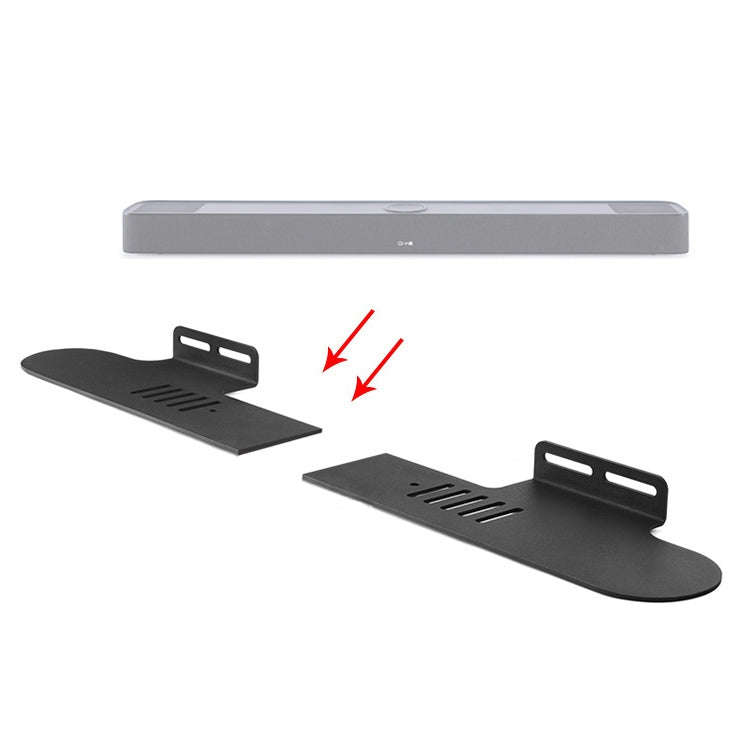 Split Sound Bar Wall-mount Bracket, For Xiaomi Redmi Speaker, For Xiaodu Soundbar, For JY AUDIO A...