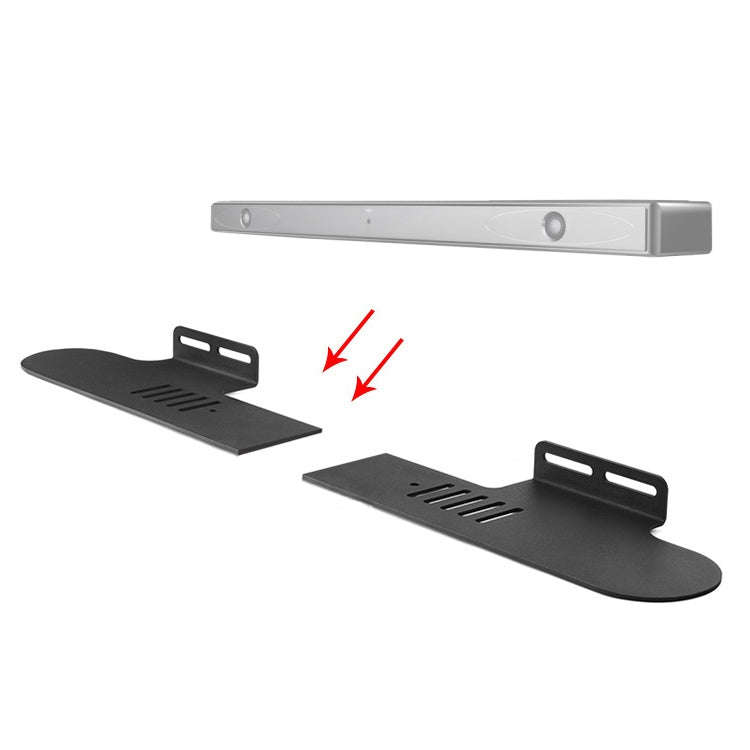 Split Sound Bar Wall-mount Bracket, For Xiaomi Redmi Speaker, For Xiaodu Soundbar, For JY AUDIO A...