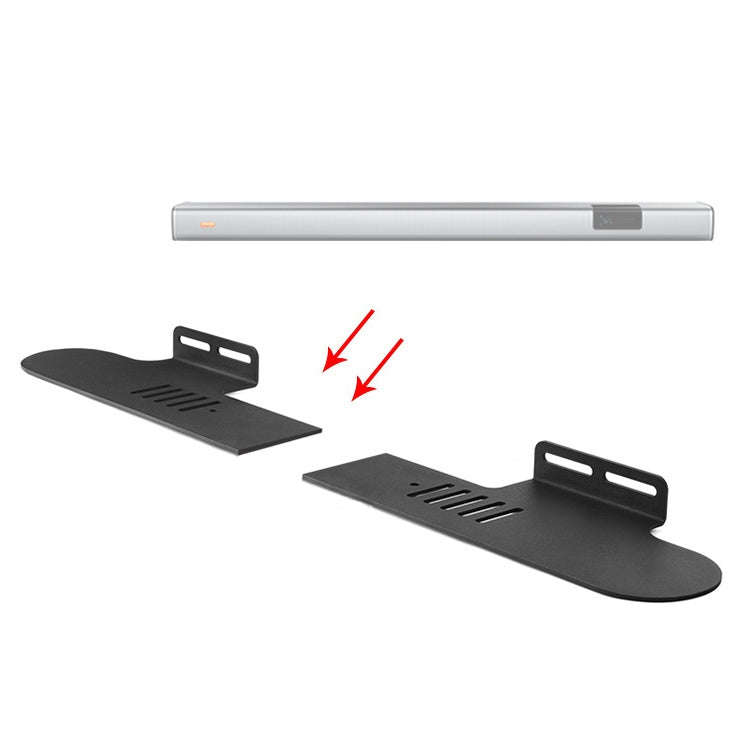 Split Sound Bar Wall-mount Bracket, For Xiaomi Redmi Speaker, For Xiaodu Soundbar, For JY AUDIO A...