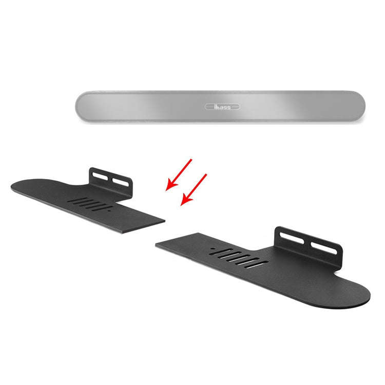 Split Sound Bar Wall-mount Bracket, For Xiaomi Redmi Speaker, For Xiaodu Soundbar, For JY AUDIO A...