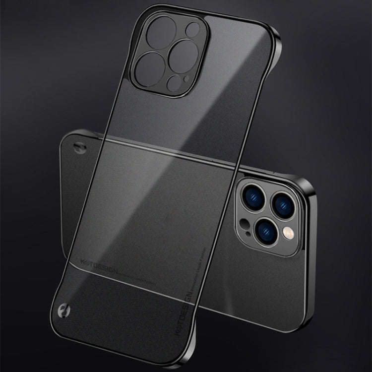 Electroplating Matte PC Phone Case, For iPhone 13 Pro Max