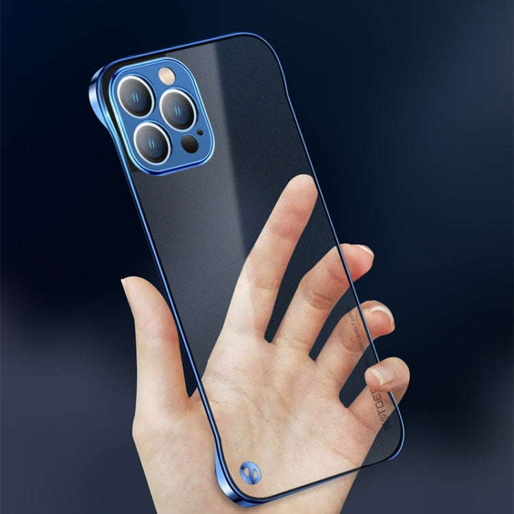 Electroplating Matte PC Phone Case, For iPhone 13 Pro Max