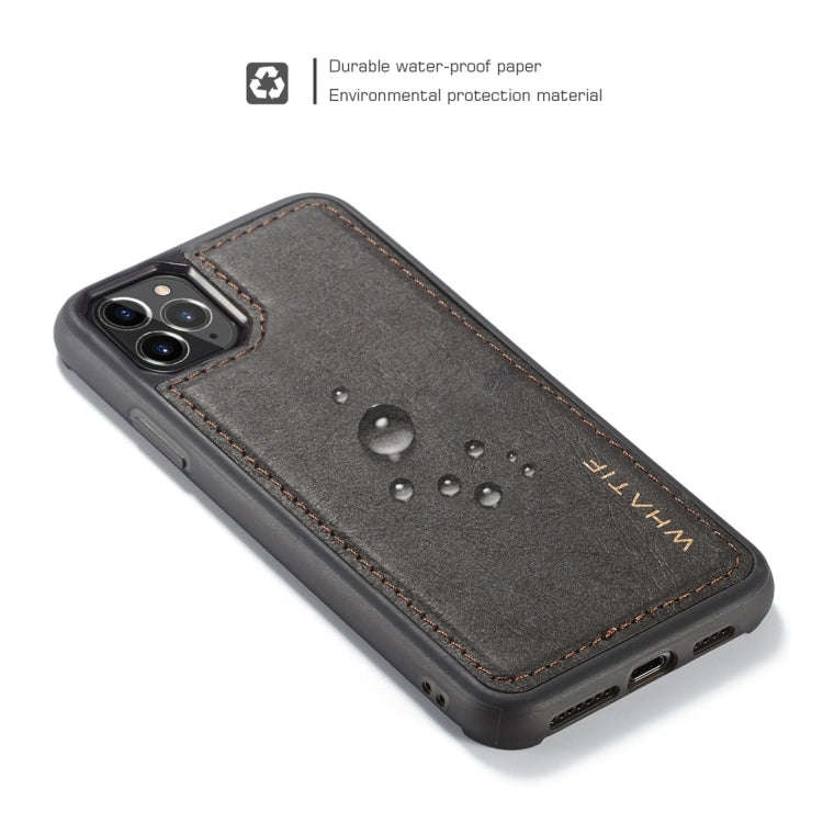 WHATIF Kraft Paper TPU + PC Full Coverage Protective Case, For iPhone 11 Pro, For iPhone 11 Pro Max