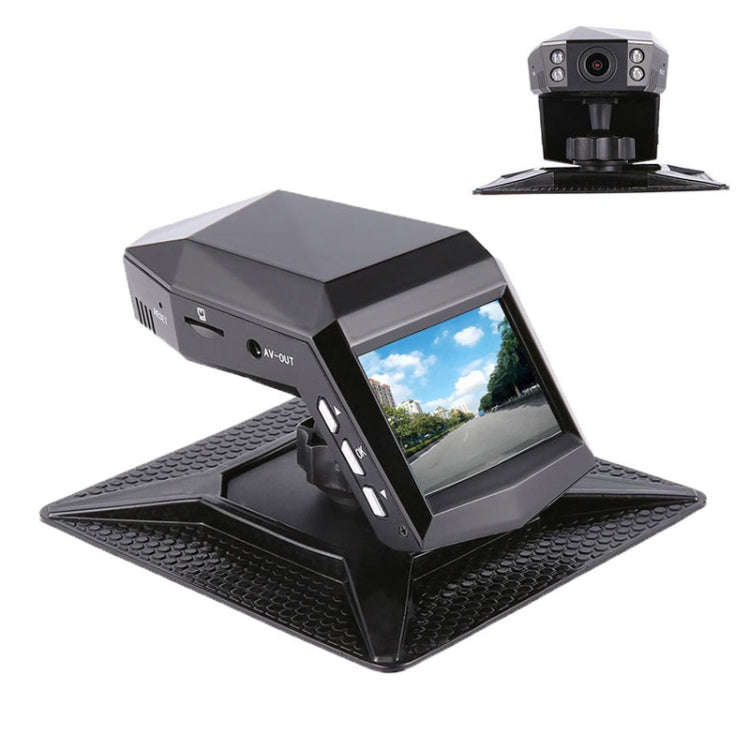 2 inch HD Single Lens 1080P No Light Night Vision Hidden Driving Recorder with Aromatherapy, With...