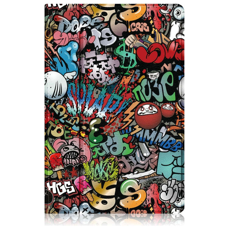 Painted 360 Degrees Rotation Tablet Leather Case with Holder, For Xiaomi Mi Pad 5 Pro 11 inch