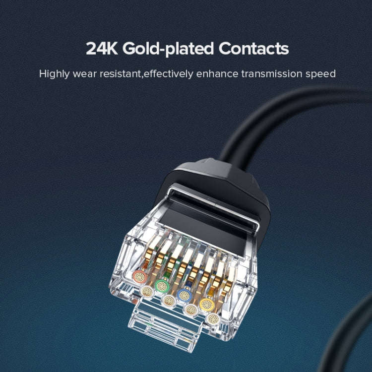 UGREEN CAT8 Ethernet Network LAN Cable, 1m, 1.5m, 2m, 3m, 5m, 8m, 10m
