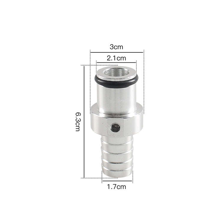 EGR-1086-S Coolant Bypass Hose Barb Adapter for Dodge Ram Cummins 2009-2019, EGR-1086-S