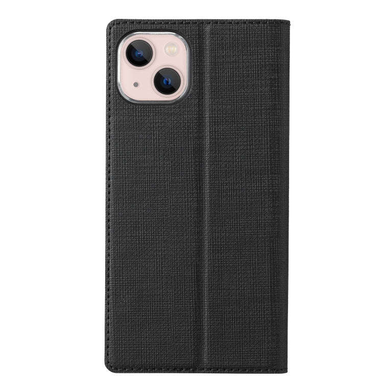ViLi DMX Series Shockproof Magsafe Magnetic Horizontal Flip Leather Phone Case, For iPhone 13, Fo...