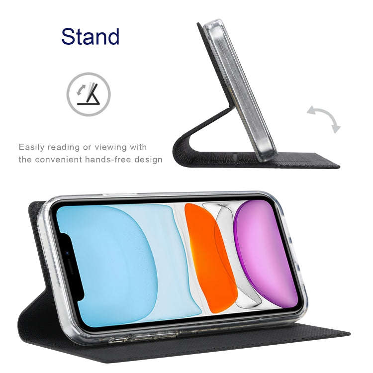 ViLi DMX Series Shockproof Magsafe Magnetic Horizontal Flip Leather Phone Case, For iPhone 13, Fo...