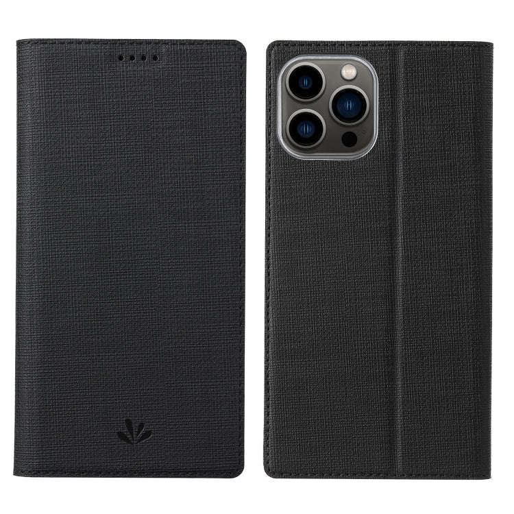 ViLi DMX Series Shockproof Magsafe Magnetic Horizontal Flip Leather Phone Case, For iPhone 13, Fo...