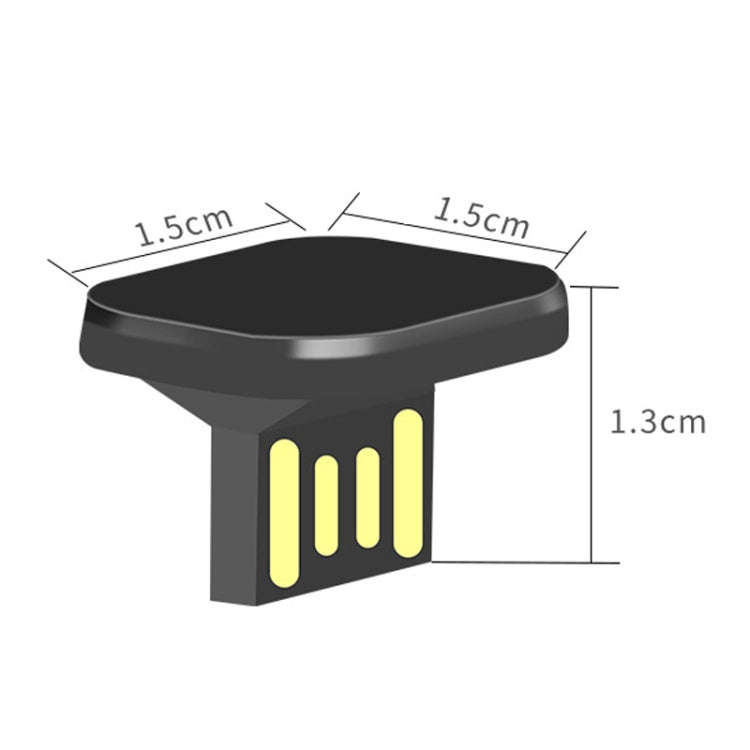 Car USB Interface Mini Metal U Disk, 16GB, 32GB, 64GB