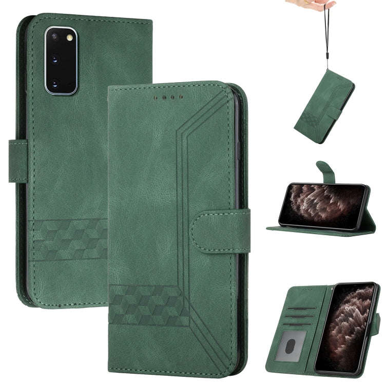 Cubic Skin Feel Flip Leather Phone Case, For Samsung Galaxy A72 5G, For Samsung Galaxy Note10, Fo...