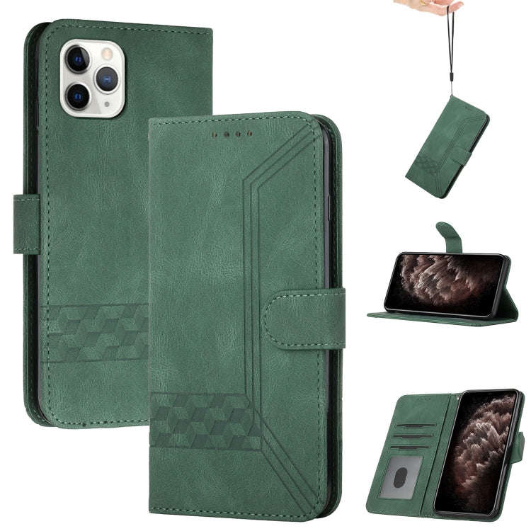Cubic Skin Feel Flip Leather Phone Case, For iPhone 13 mini, For iPhone 13, For iPhone 13 Pro, Fo...