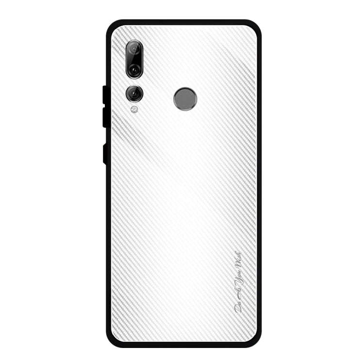 Texture Gradient Glass Protective Case, For Huawei Enjoy 9 Plus / Y9 2019, For Huawei Enjoy 9s, F...