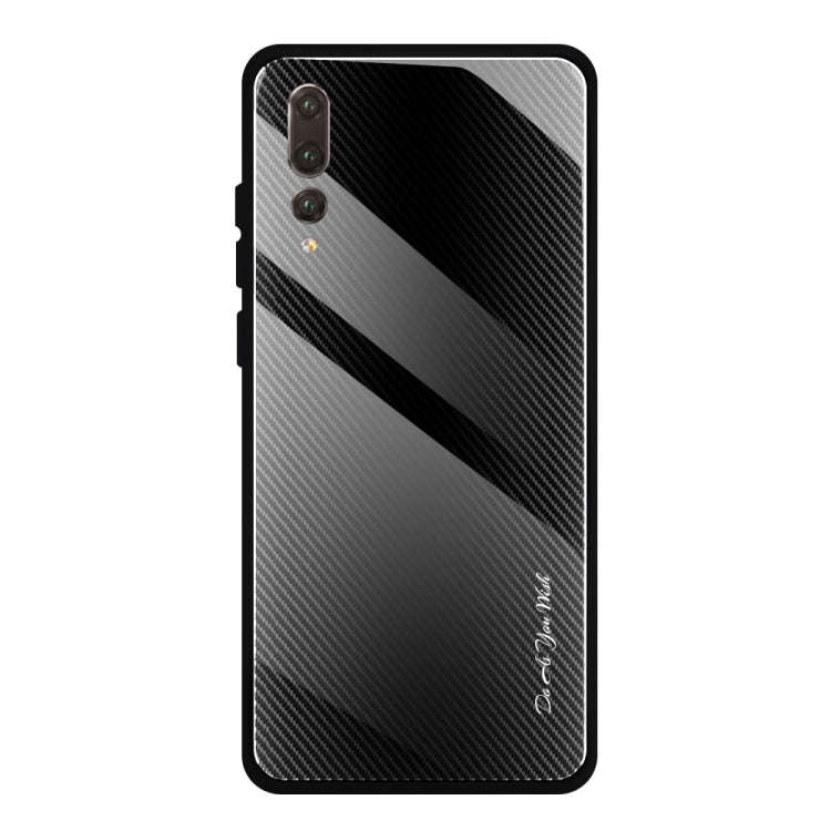 Texture Gradient Glass Protective Case, For Huawei Enjoy 9 Plus / Y9 2019, For Huawei Enjoy 9s, F...