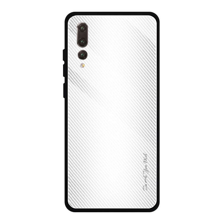 Texture Gradient Glass Protective Case, For Huawei Enjoy 9 Plus / Y9 2019, For Huawei Enjoy 9s, F...