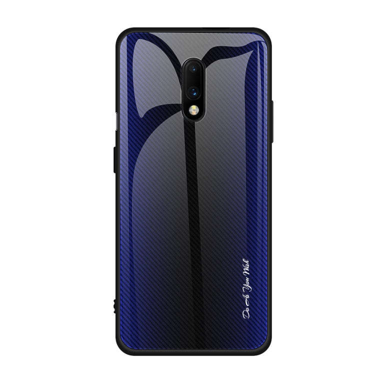 Texture Gradient Glass Protective Case, For Huawei Enjoy 9 Plus / Y9 2019, For Huawei Enjoy 9s, F...