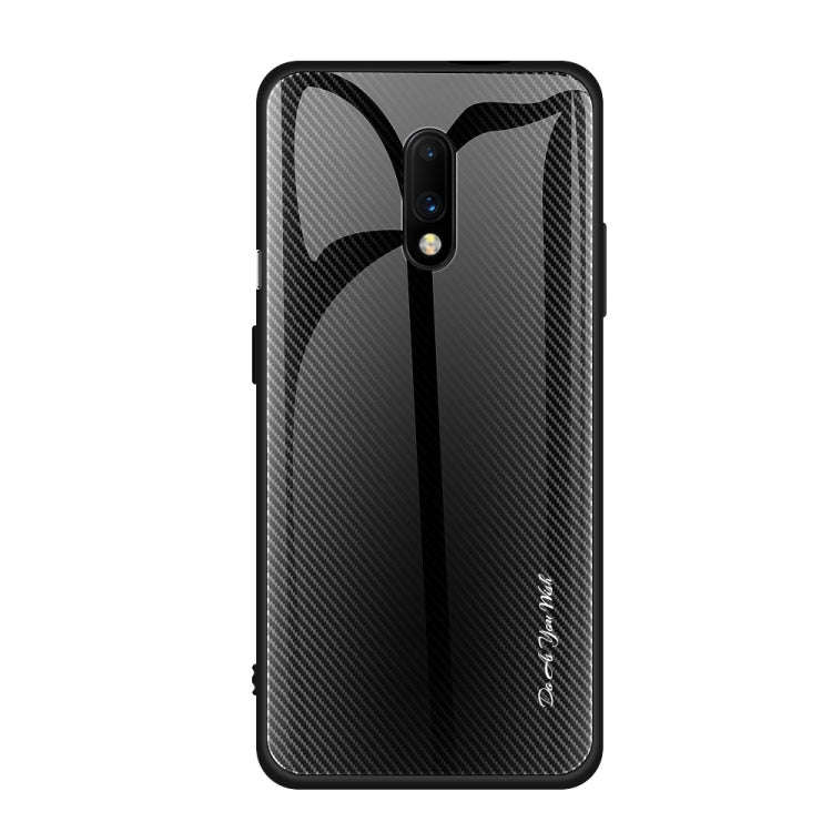 Texture Gradient Glass Protective Case, For Huawei Enjoy 9 Plus / Y9 2019, For Huawei Enjoy 9s, F...