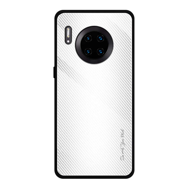 Texture Gradient Glass Protective Case, For Huawei Enjoy 9 Plus / Y9 2019, For Huawei Enjoy 9s, F...