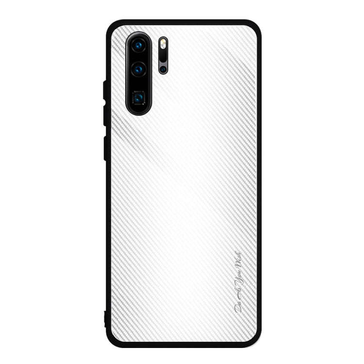 Texture Gradient Glass Protective Case, For Huawei Enjoy 9 Plus / Y9 2019, For Huawei Enjoy 9s, F...