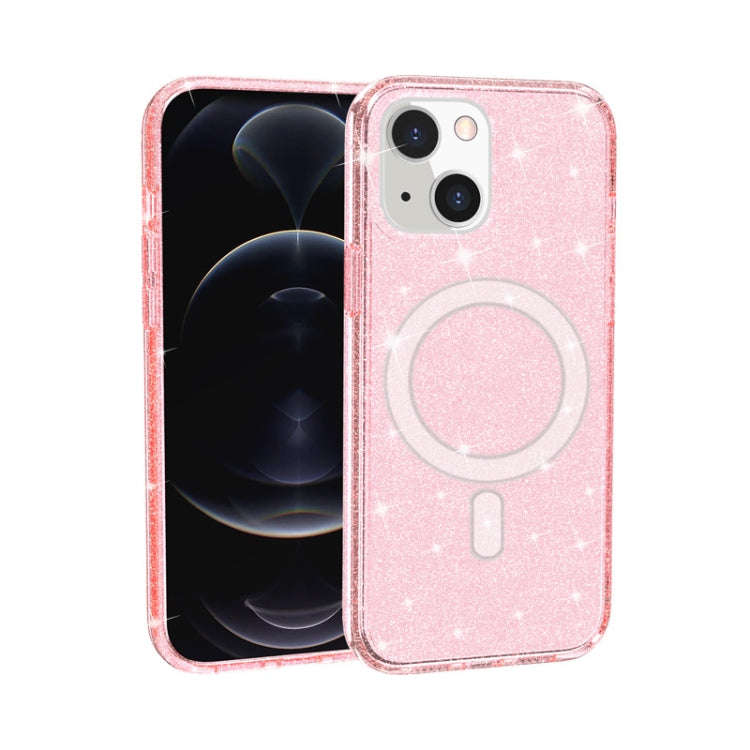 Terminator Style Glitter Powder MagSafe Magnetic Phone Case, For iPhone 13 Pro Max, For iPhone 13...