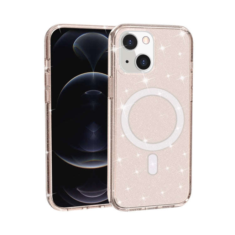 Terminator Style Glitter Powder MagSafe Magnetic Phone Case, For iPhone 13 Pro Max, For iPhone 13...