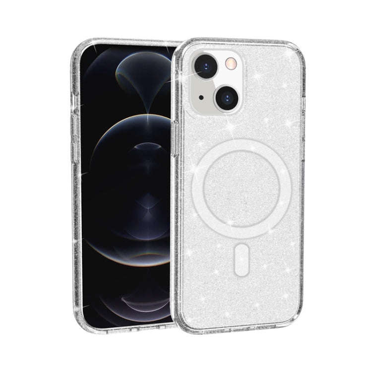 Terminator Style Glitter Powder MagSafe Magnetic Phone Case, For iPhone 13 Pro Max, For iPhone 13...