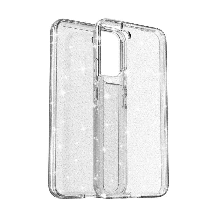 Shockproof Terminator Style Glitter Powder Protective Phone Case, For Samsung Galaxy S22 5G, For ...