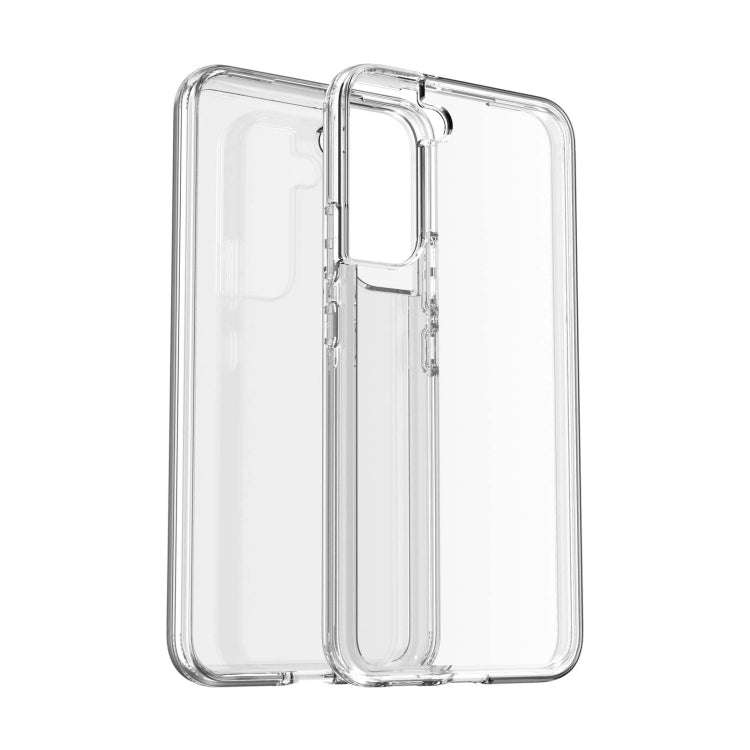 Shockproof Terminator Style Transparent Protective Phone Case, For Samsung Galaxy S22 5G, For Sam...