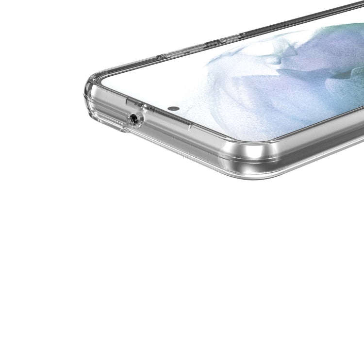 Shockproof Terminator Style Transparent Protective Phone Case, For Samsung Galaxy S22 5G, For Sam...