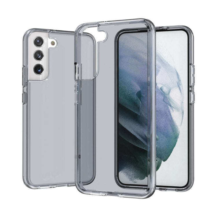 Shockproof Terminator Style Transparent Protective Phone Case, For Samsung Galaxy S22 5G, For Sam...