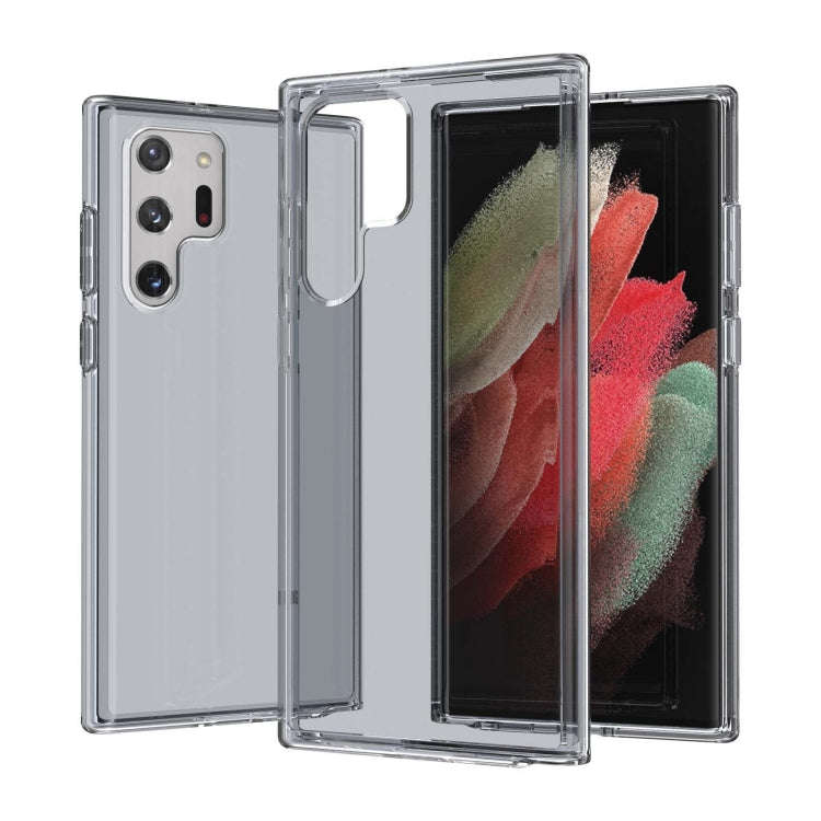 Shockproof Terminator Style Transparent Protective Phone Case, For Samsung Galaxy S22 5G, For Sam...