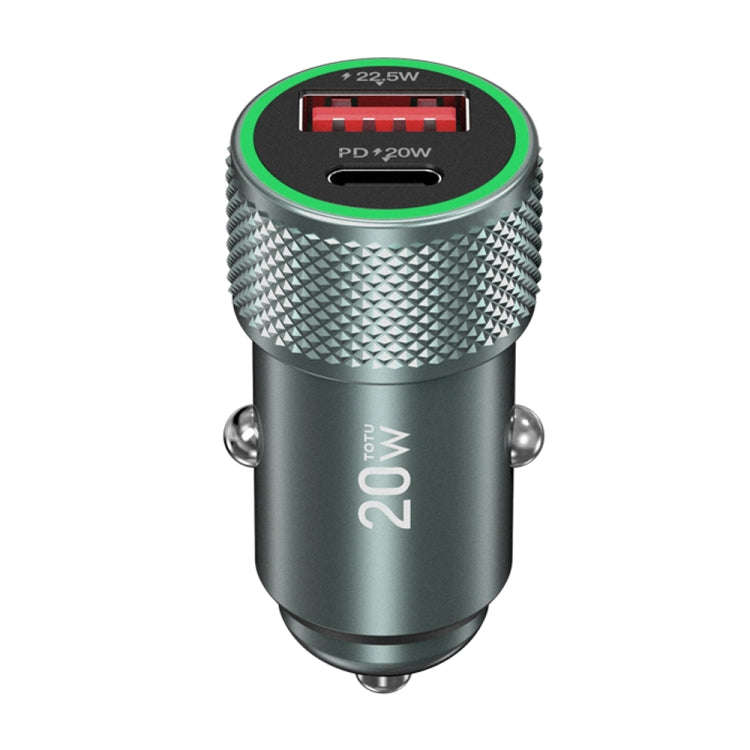 TOTUDESIGN DCCPD-10 Blade Series 20W Fast Charging Car Charger