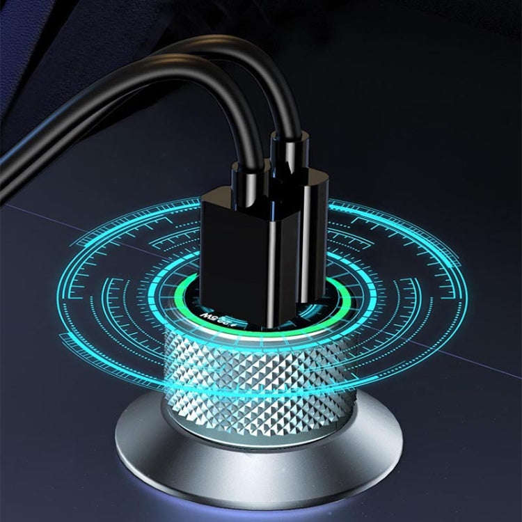 TOTUDESIGN DCCPD-10 Blade Series 20W Fast Charging Car Charger