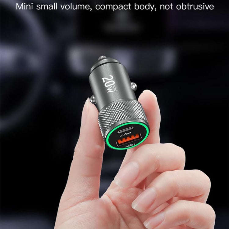 TOTUDESIGN DCCPD-10 Blade Series 20W Fast Charging Car Charger